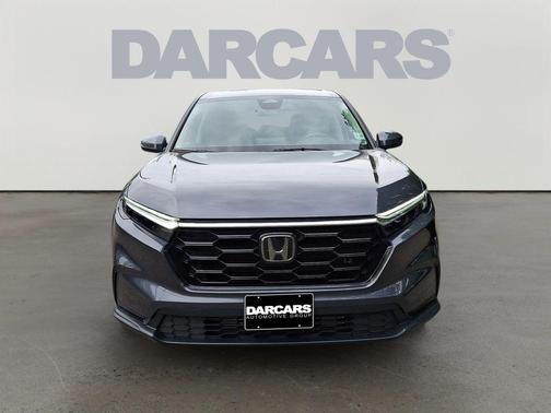 sparkle silver metallic 2024 Honda CR-V EX AWD