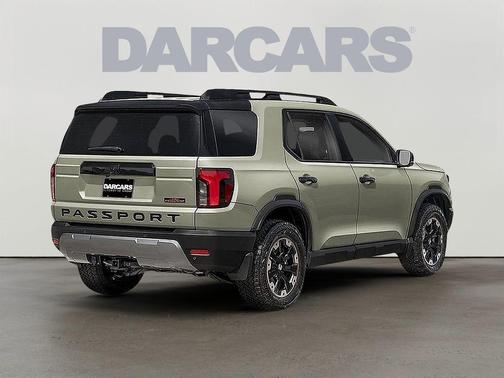 Ash Green Metallic 2026 Honda Passport AWD TrailSport Elite Blackout