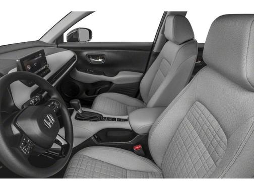 Crystal Black Pearl 2027 Honda HR-V LX