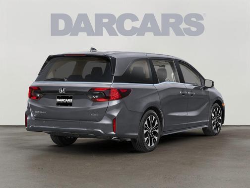 Modern Steel Metallic 2026 Honda Odyssey Elite