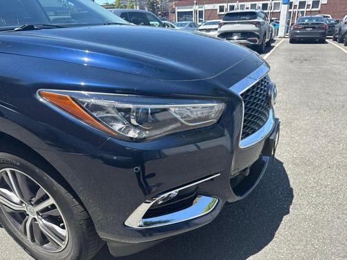Hermosa Blue 2019 INFINITI QX60 Luxe