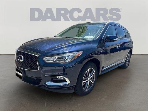 Hermosa Blue 2019 INFINITI QX60 Luxe