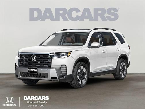 Platinum White Pearl 2026 Honda Pilot Elite