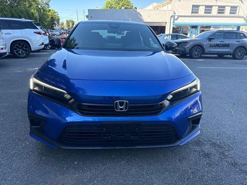 Aegean Blue Metallic 2023 Honda Civic Sport