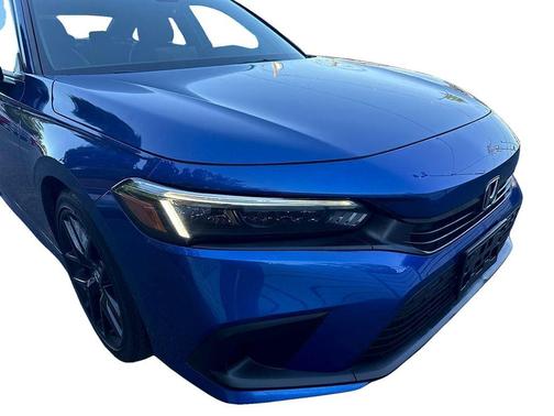 Aegean Blue Metallic 2023 Honda Civic Sport