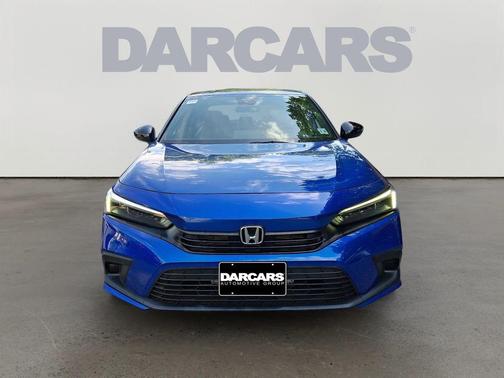 Aegean Blue Metallic 2023 Honda Civic Sport