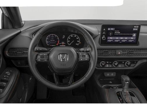 Platinum White Pearl 2026 Honda HR-V AWD Sport
