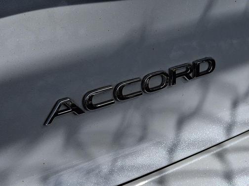 Platinum White Pearl 2024 Honda Accord Hybrid Sport