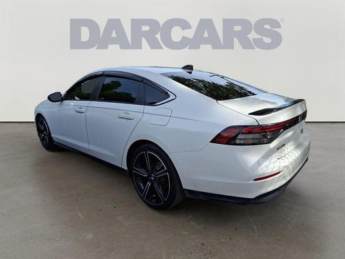 Platinum White Pearl 2024 Honda Accord Hybrid Sport