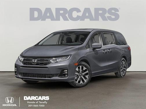Modern Steel Metallic 2026 Honda Odyssey EX-L