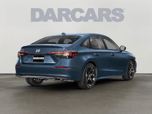 Blue Lagoon Pearl 2026 Honda Civic Hybrid Sport