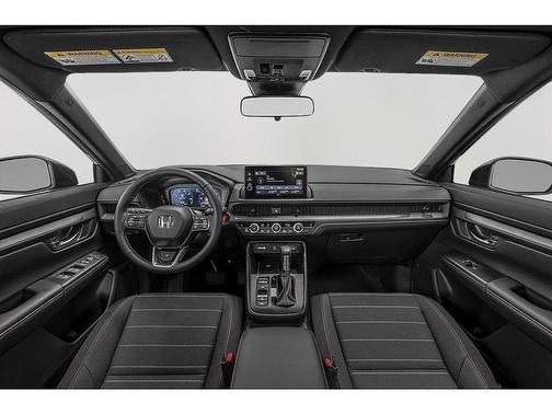 Ash Green Metallic 2026 Honda CR-V Hybrid TrailSport AWD