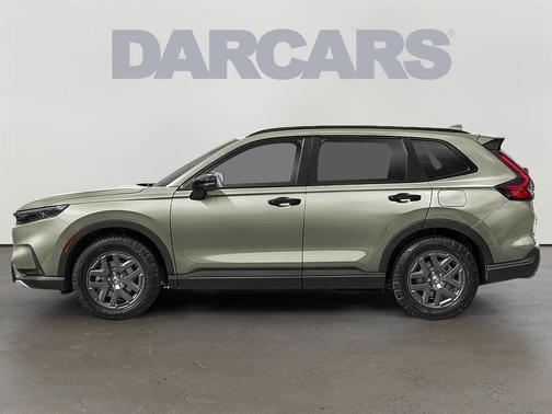 Ash Green Metallic 2026 Honda CR-V Hybrid TrailSport AWD