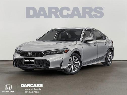 Solar Silver Metallic 2026 Honda Civic LX