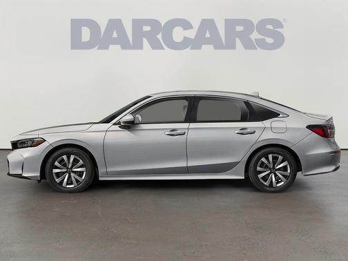 Solar Silver Metallic 2026 Honda Civic LX