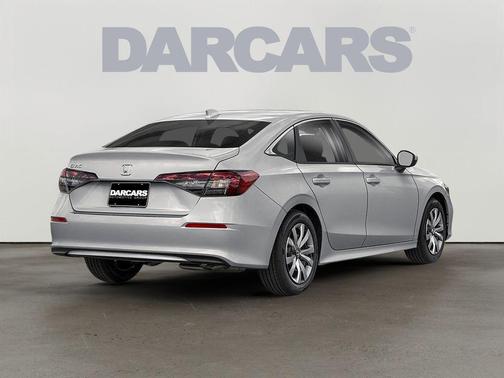 Solar Silver Metallic 2026 Honda Civic LX