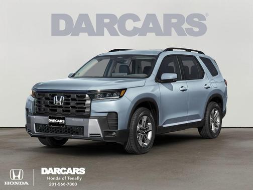 Sonic Gray Pearl 2026 Honda Pilot EX-L
