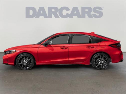 Rallye Red 2026 Honda Civic Sport