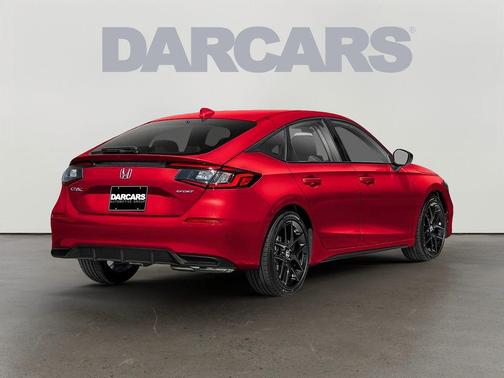 Rallye Red 2026 Honda Civic Sport