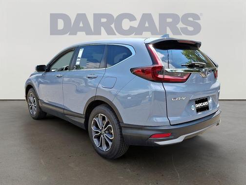 Sonic Gray Pearl 2020 Honda CR-V AWD EX-L