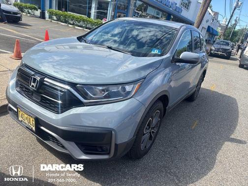 Sonic Gray Pearl 2020 Honda CR-V AWD EX-L