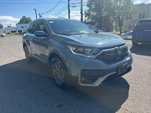 Sonic Gray Pearl 2020 Honda CR-V AWD EX-L