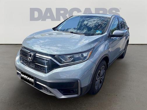 Sonic Gray Pearl 2020 Honda CR-V AWD EX-L