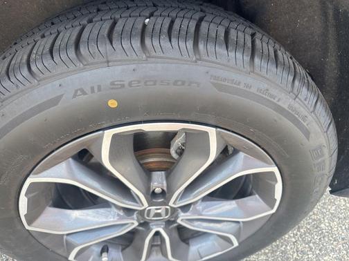 Sonic Gray Pearl 2020 Honda CR-V AWD EX-L