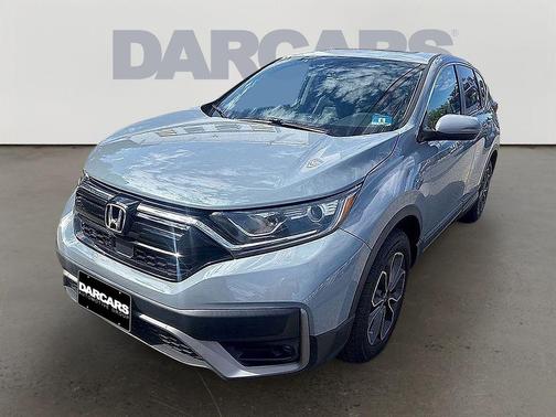 Sonic Gray Pearl 2020 Honda CR-V AWD EX-L