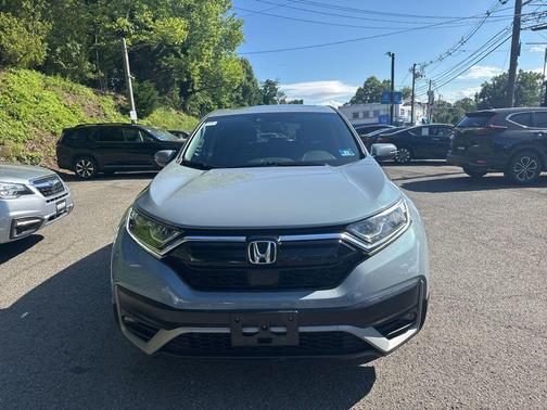 Sonic Gray Pearl 2020 Honda CR-V AWD EX-L