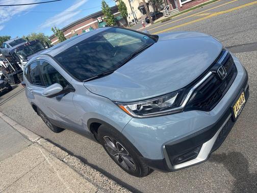 Sonic Gray Pearl 2020 Honda CR-V AWD EX-L