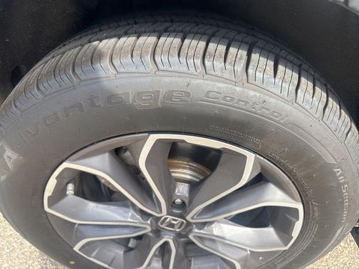 Sonic Gray Pearl 2020 Honda CR-V AWD EX-L