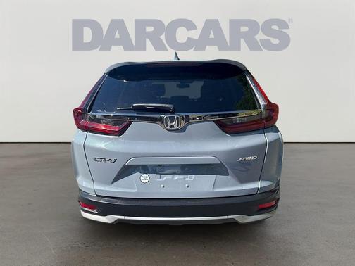 Sonic Gray Pearl 2020 Honda CR-V AWD EX-L