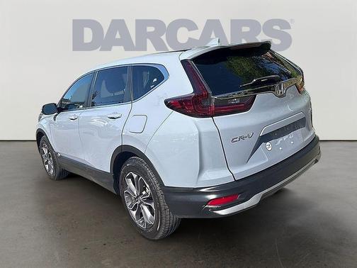 Sonic Gray Pearl 2020 Honda CR-V AWD EX-L