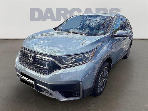 Sonic Gray Pearl 2020 Honda CR-V AWD EX-L
