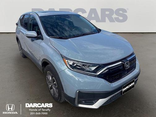 Sonic Gray Pearl 2020 Honda CR-V AWD EX-L