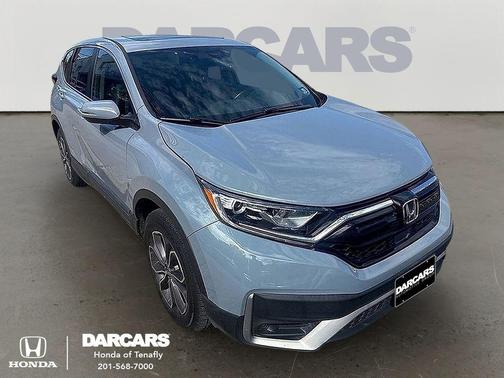 Sonic Gray Pearl 2020 Honda CR-V AWD EX-L