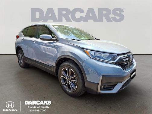 Sonic Gray Pearl 2020 Honda CR-V AWD EX-L