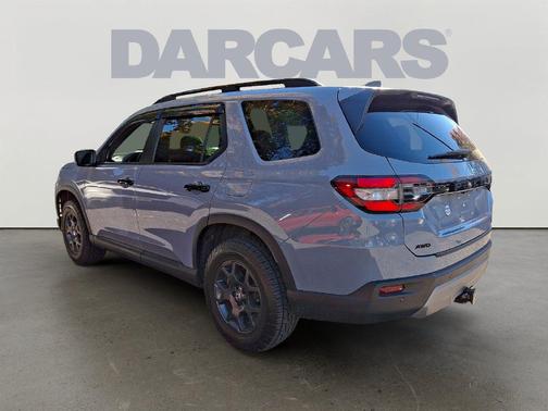 Gray Pearl 2025 Honda Pilot TrailSport