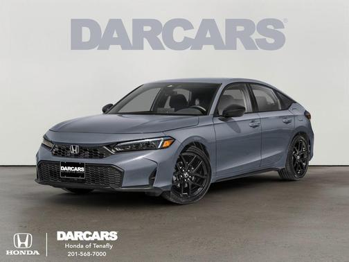 Urban Gray Pearl 2026 Honda Civic Sport