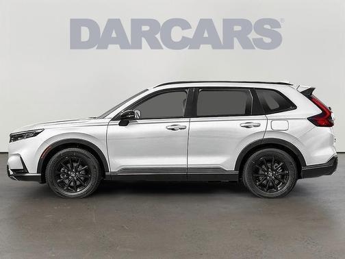 Platinum White Pearl 2026 Honda CR-V Hybrid Sport-L AWD
