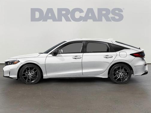 Platinum White Pearl 2026 Honda Civic Sport