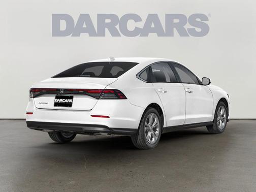 Platinum White Pearl 2026 Honda Accord LX 1.5T