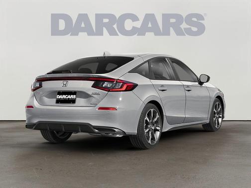 Urban Gray Pearl 2026 Honda Civic Hybrid Sport Touring