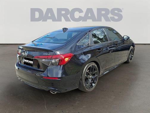Crystal Black Pearl 2022 Honda Civic Sport