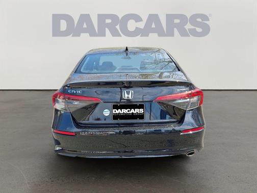 Crystal Black Pearl 2022 Honda Civic Sport
