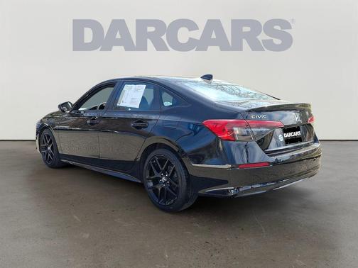 Crystal Black Pearl 2022 Honda Civic Sport