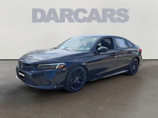 Crystal Black Pearl 2022 Honda Civic Sport