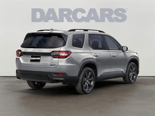 Solar Silver Metallic 2026 Honda Pilot Sport