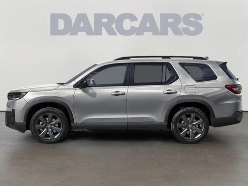 Solar Silver Metallic 2026 Honda Pilot Sport
